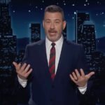 Watch Jimmy Kimmel’s Offer to Trump After Machado Gives Him her Nobel