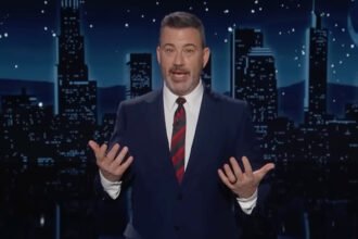 Watch Jimmy Kimmel’s Offer to Trump After Machado Gives Him her Nobel
