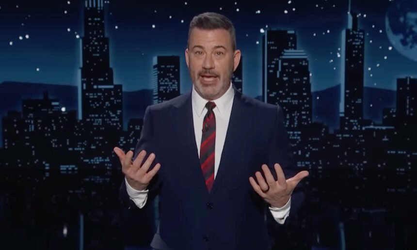 Watch Jimmy Kimmel’s Offer to Trump After Machado Gives Him her Nobel