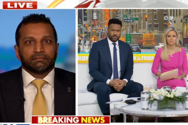 'Guys, You Cannot be Adjusting His Light': Studio Chaos Derails Kash Patel on Fox News