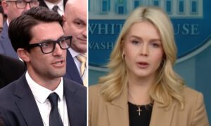 Leavitt’s Excuse for Trump Saying ‘Cancel Midterms’ Is Even Worse Than the Remark Itself