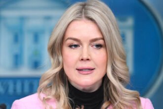 Karoline Leavitt's 'Disturbing' Outfit Baffles The Internet