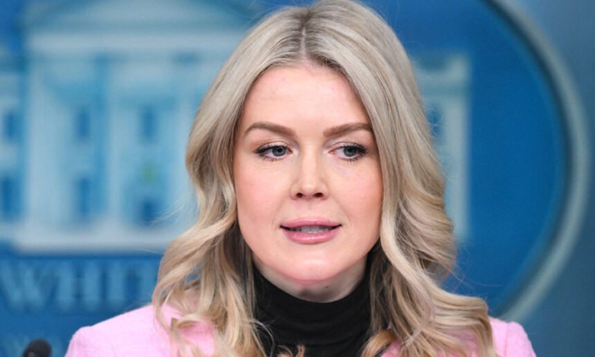 Karoline Leavitt's 'Disturbing' Outfit Baffles The Internet