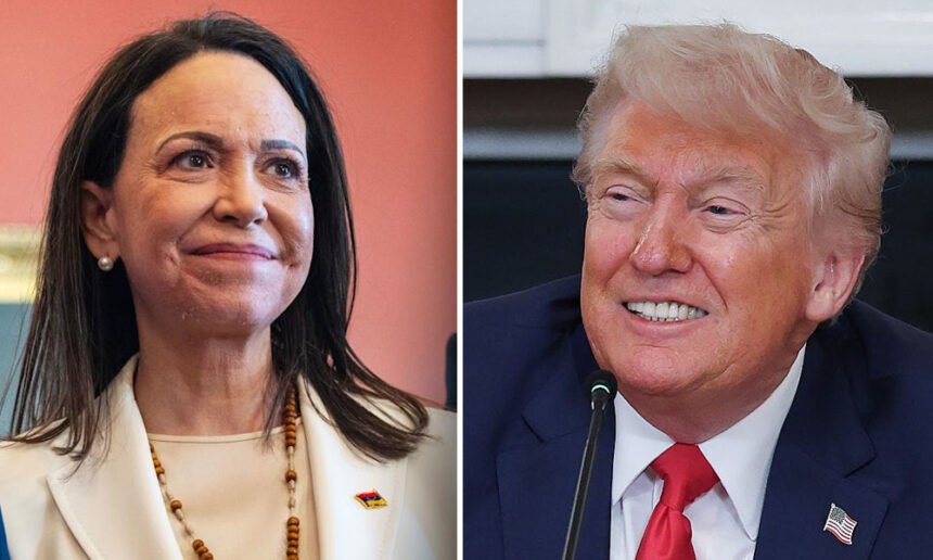 Nobel Winner Admits Why She Handed Her Prize to Trump