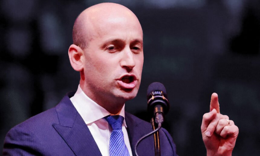 Internet Recoils After Stephen Miller Demands State Officials 'Surrender' to Federal Agents Amid ICE Crackdown