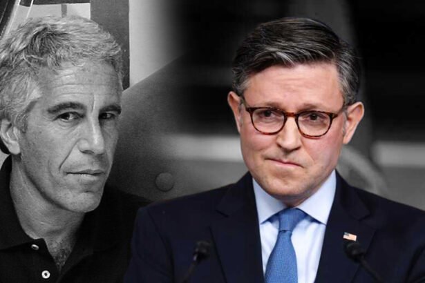 Republicans Tear Themselves Apart Over Whether to Release Damning Epstein Secrets or Bury Them