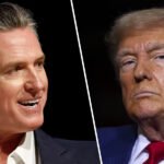 Newsom Clocks Trump's Mar-a-Lago Freak Show Surrounded by Dog-Masked Dancers
