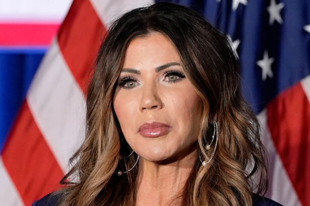 Kristi Noem Bends the Knee in Desperate Bid to Save Her Job Amid Political Chaos