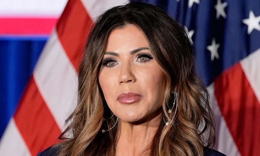 Kristi Noem Bends the Knee in Desperate Bid to Save Her Job Amid Political Chaos