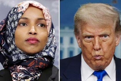 Ilhan Omar Unloads on Trump After Town Hall Attack: 'Your Support is Collapsing and You’re Panicking'