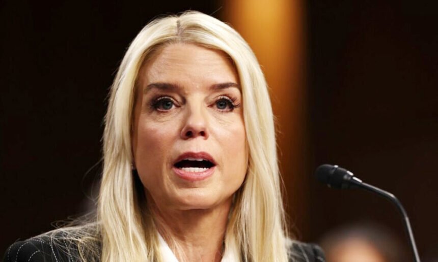 Pam Bondi in Damage Control After Senator Reveals DOJ Plan to ‘Take Over Elections in Swing States’