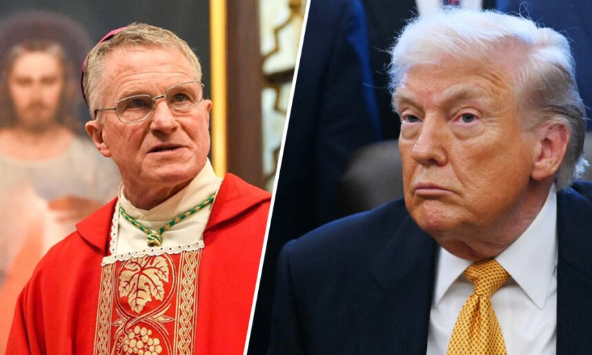 U.S. Military Archbishop Drops a Moral Bomb: 'Troops Can Refuse' Trump’s Orders on Greenland