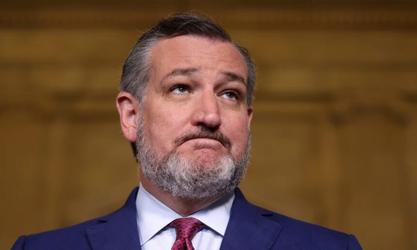 The Clip Ted Cruz Wishes You’d Forget Is Going Viral Amid Trump’s Greenland Threats