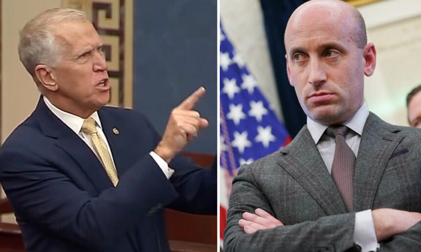 'You Know What Makes me Cranky? Stupid': GOP Senator Goes Scorched-Earth on Stephen Miller’s Maniac Greenland Talk