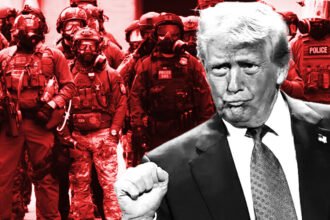 Trump Turns ICE Agents Into His Personal Militia, Operating Without Accountability