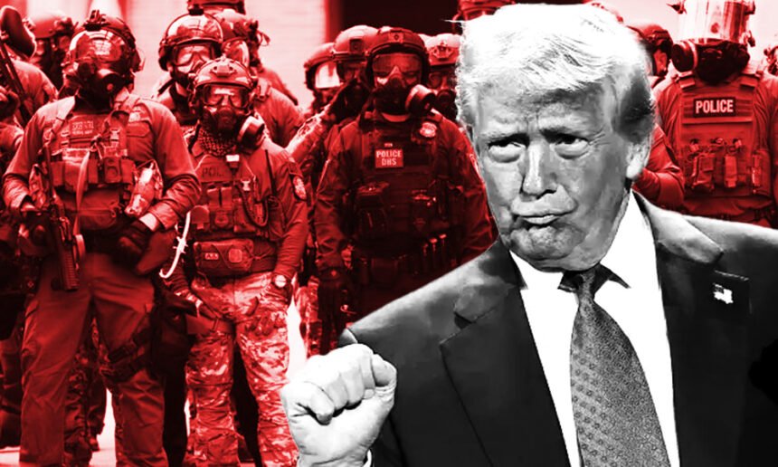 Trump Turns ICE Agents Into His Personal Militia, Operating Without Accountability