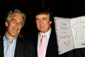 White House Throws Massive Fit Over Giant Trump–Epstein Birthday Card on National Mall