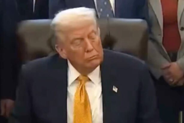 Milk, Monologues, and Napping: Trump’s Latest White House Embarrassment