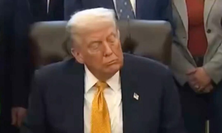 Milk, Monologues, and Napping: Trump’s Latest White House Embarrassment