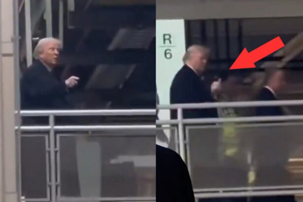 Watch: Trump Yells 'F*ck You' and Gives the Finger to Ford Employee Who Called Him 'Pedophile' During Factory Tour