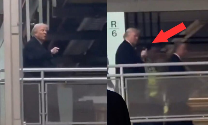 Watch: Trump Yells 'F*ck You' and Gives the Finger to Ford Employee Who Called Him 'Pedophile' During Factory Tour