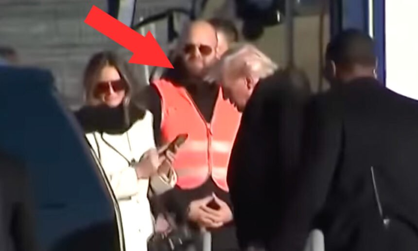 Trump Arrived in Davos Looking Like He Lost a Fight With Gravity