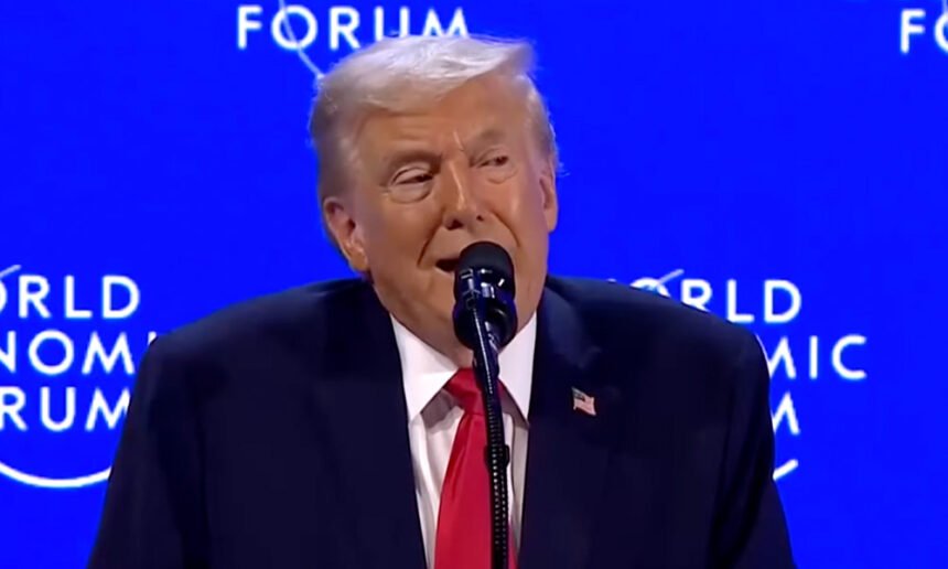 Trump Turns Davos Into a Diplomatic Mess, Confusing Greenland With Iceland and Alarming Allies