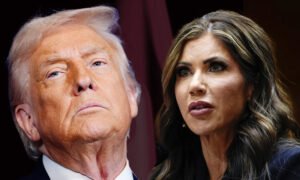 Trump Sidelines Noem as Minneapolis Immigration Fury Boils Over