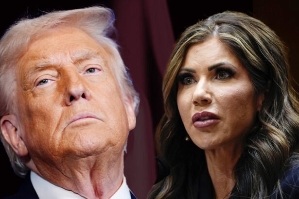 Trump Sidelines Noem as Minneapolis Immigration Fury Boils Over