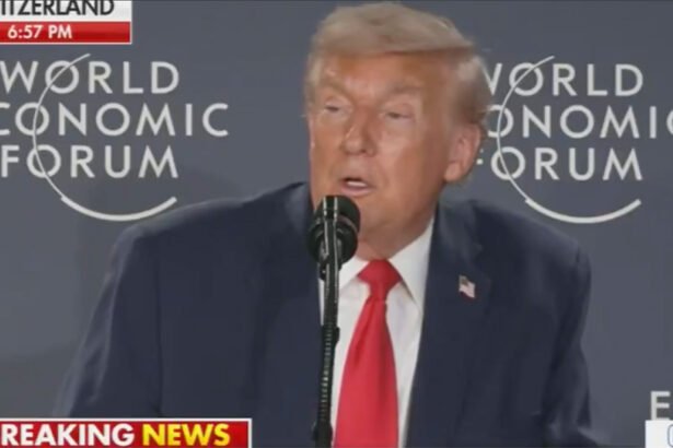 Trump Tells Davos: 'Sometimes You Need a Dictator' After Months of Election Threats