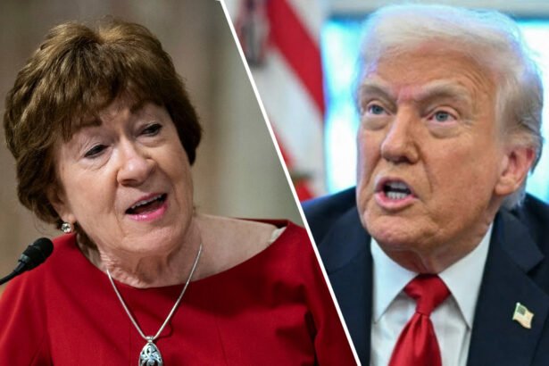 On Thursday, during a Senate push on a war-powers resolution tied to U.S. military involvement in Venezuela, President Donald Trump phoned Maine Sen. Susan Collins and unleashed a stream of profanity and fury directly into her earpiece,
