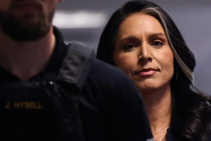 Why Was Tulsi Gabbard at a Georgia Election Office? DNI's Appearance in FBI Raid Sparks Congressional Alarm