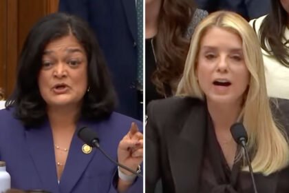 House Hearing Explodes Lawmaker Names Trump Associate in Epstein Email And Bondi Refuses to Apologize to Victims