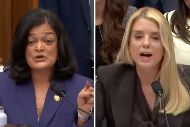 House Hearing Explodes Lawmaker Names Trump Associate in Epstein Email And Bondi Refuses to Apologize to Victims