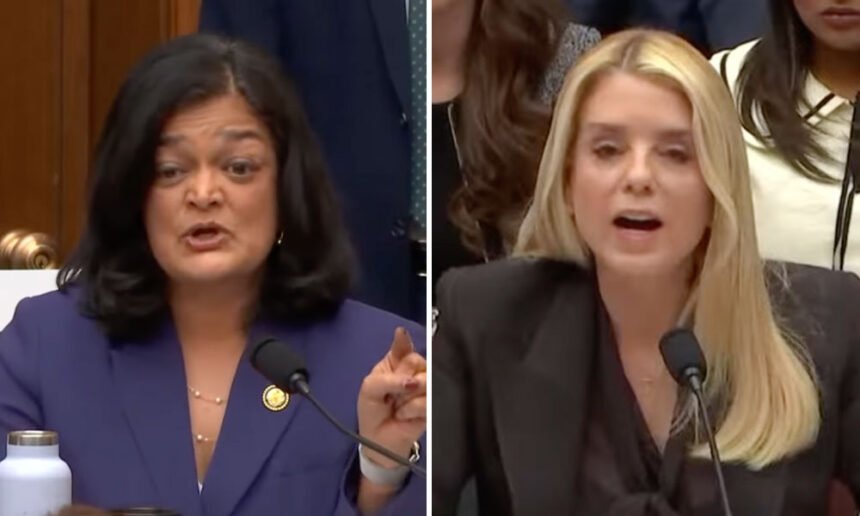 House Hearing Explodes Lawmaker Names Trump Associate in Epstein Email And Bondi Refuses to Apologize to Victims