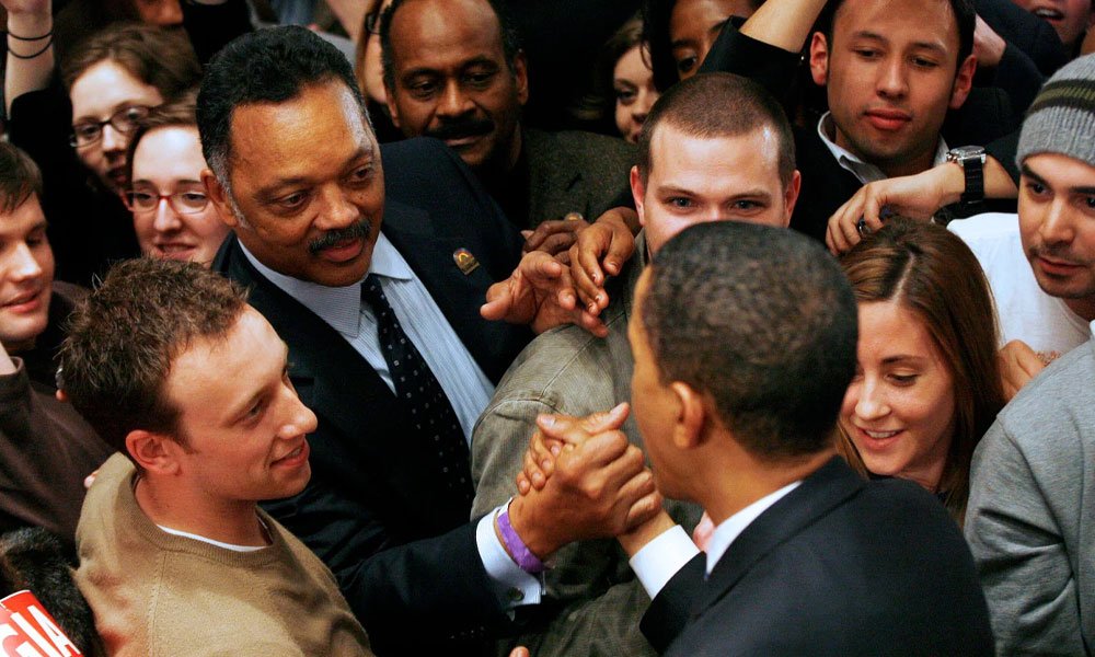Jackson and President Barack Obama.