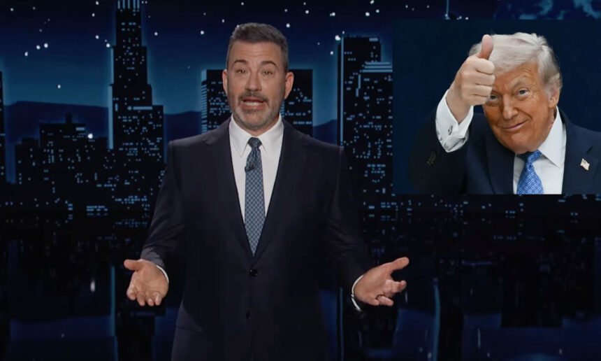 Jimmy Kimmel Renames Epstein Files After Trump, Tells America to ‘Spread It Around’