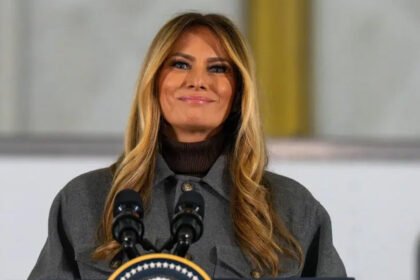 Melania Announces MAGA Makeover for White House Easter Egg Roll