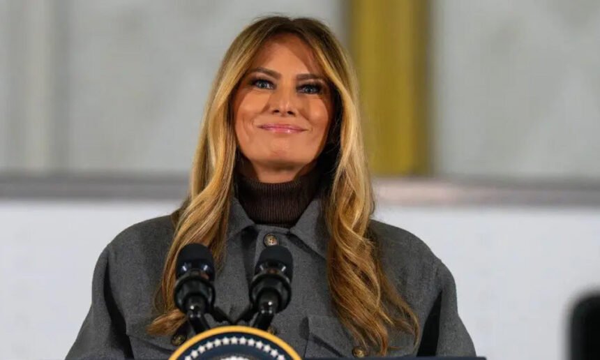 Melania Announces MAGA Makeover for White House Easter Egg Roll