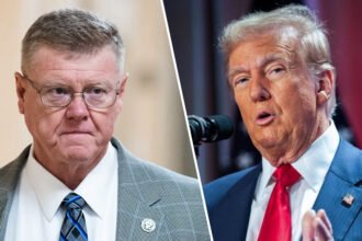 Top Republican Says He Won't Seek Reelection After Trump Endorses Him