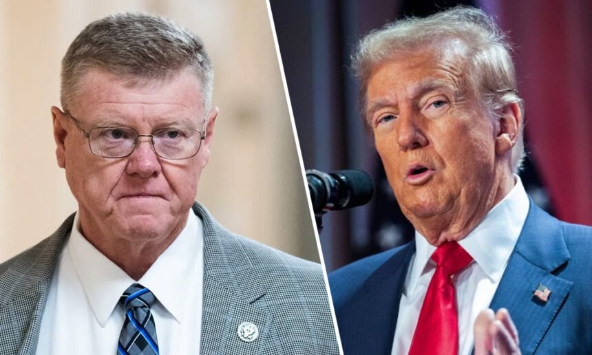 Top Republican Says He Won't Seek Reelection After Trump Endorses Him