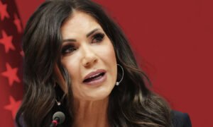 Kristi Noem Says DHS Will Make Sure Only the 'Right People' Vote in 2026 Midterms