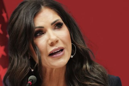 Kristi Noem Says DHS Will Make Sure Only the 'Right People' Vote in 2026 Midterms