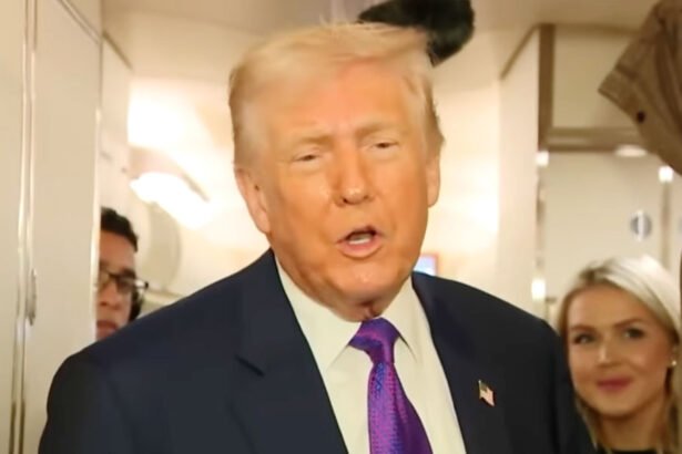 Trump Spirals Into Obama Accusations After Simple Question About Aliens