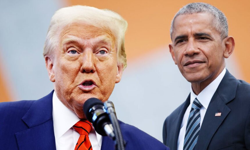 Trump Uses Jesse Jackson’s Death to Slam Obama in Bizarre Truth Social Condolences