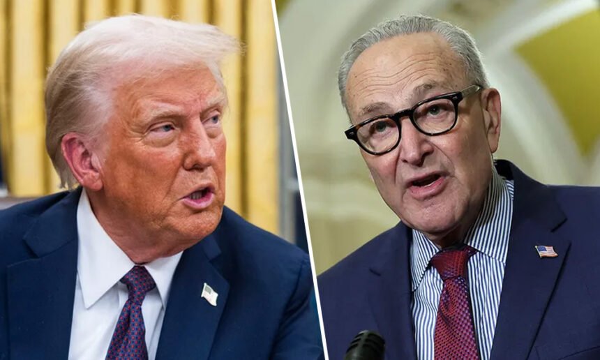 Trump Held Rail Tunnel Money Hostage, Demanding Penn Station and Dulles Be Named After Him — Schumer Said No