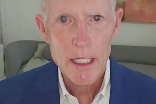 Rick Scott Tells U.S. Olympians to Shut Up About Trump or Lose Their Uniforms