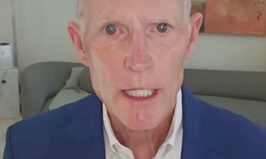 Rick Scott Tells U.S. Olympians to Shut Up About Trump or Lose Their Uniforms