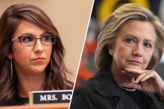 Boebert Sparks Chaos After Leaking Hillary Clinton Deposition Photo to MAGA Influencer