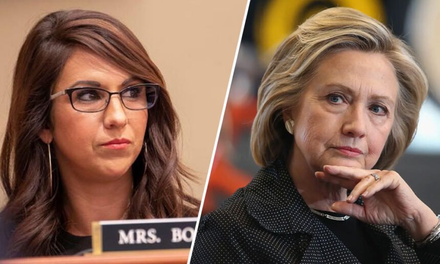 Boebert Sparks Chaos After Leaking Hillary Clinton Deposition Photo to MAGA Influencer